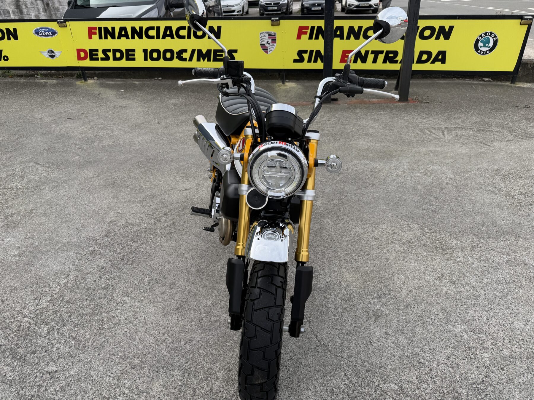 HONDA MONKEY MONKEY 125