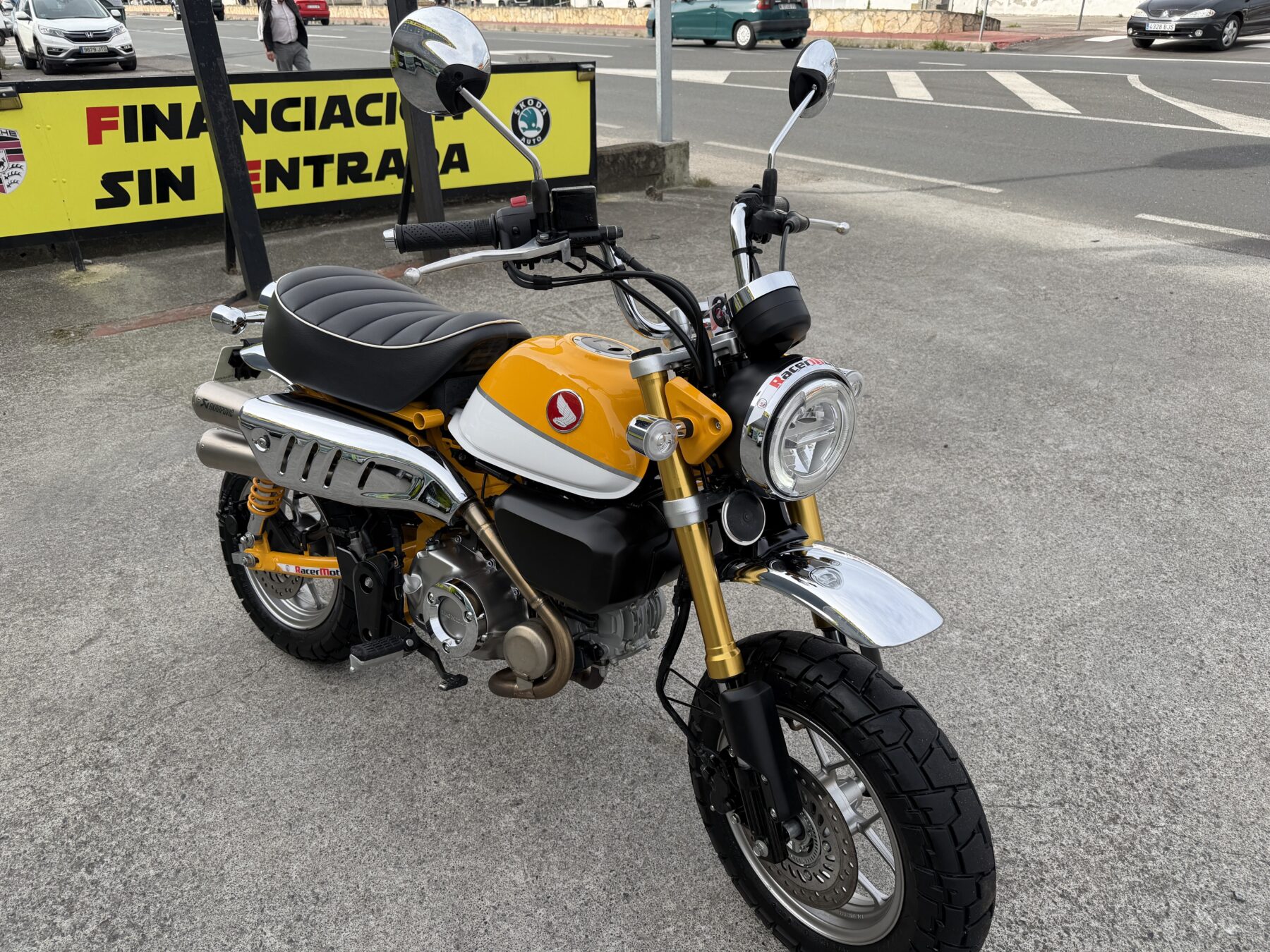 HONDA MONKEY MONKEY 125