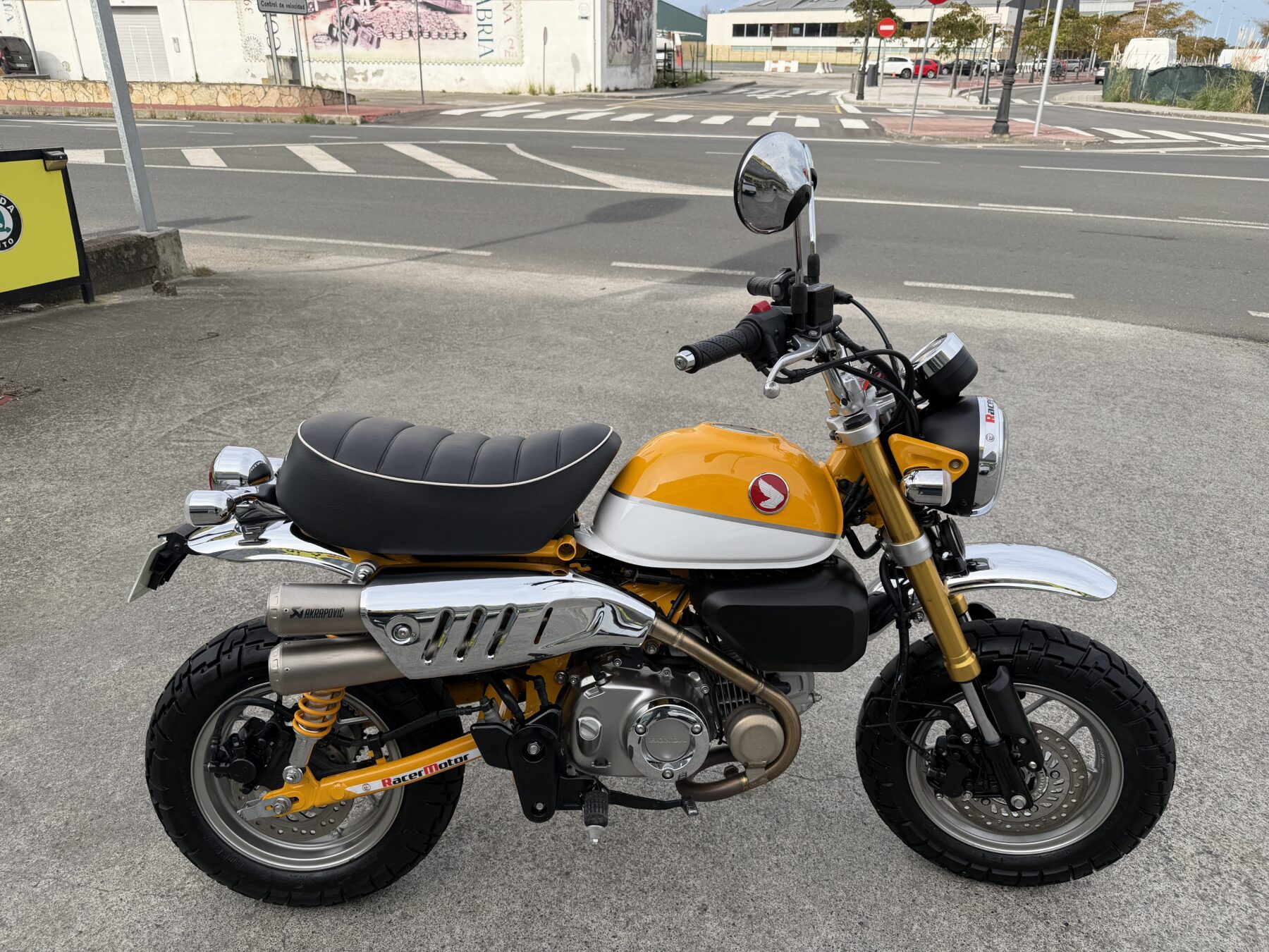 HONDA MONKEY MONKEY 125