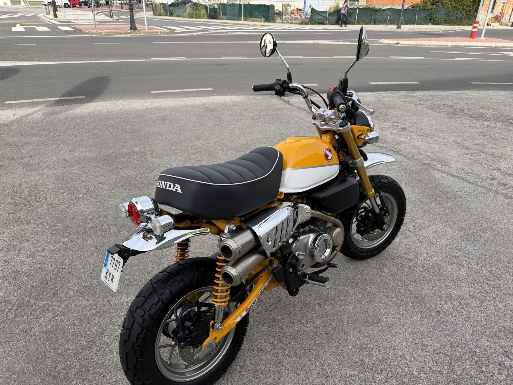 HONDA MONKEY MONKEY 125