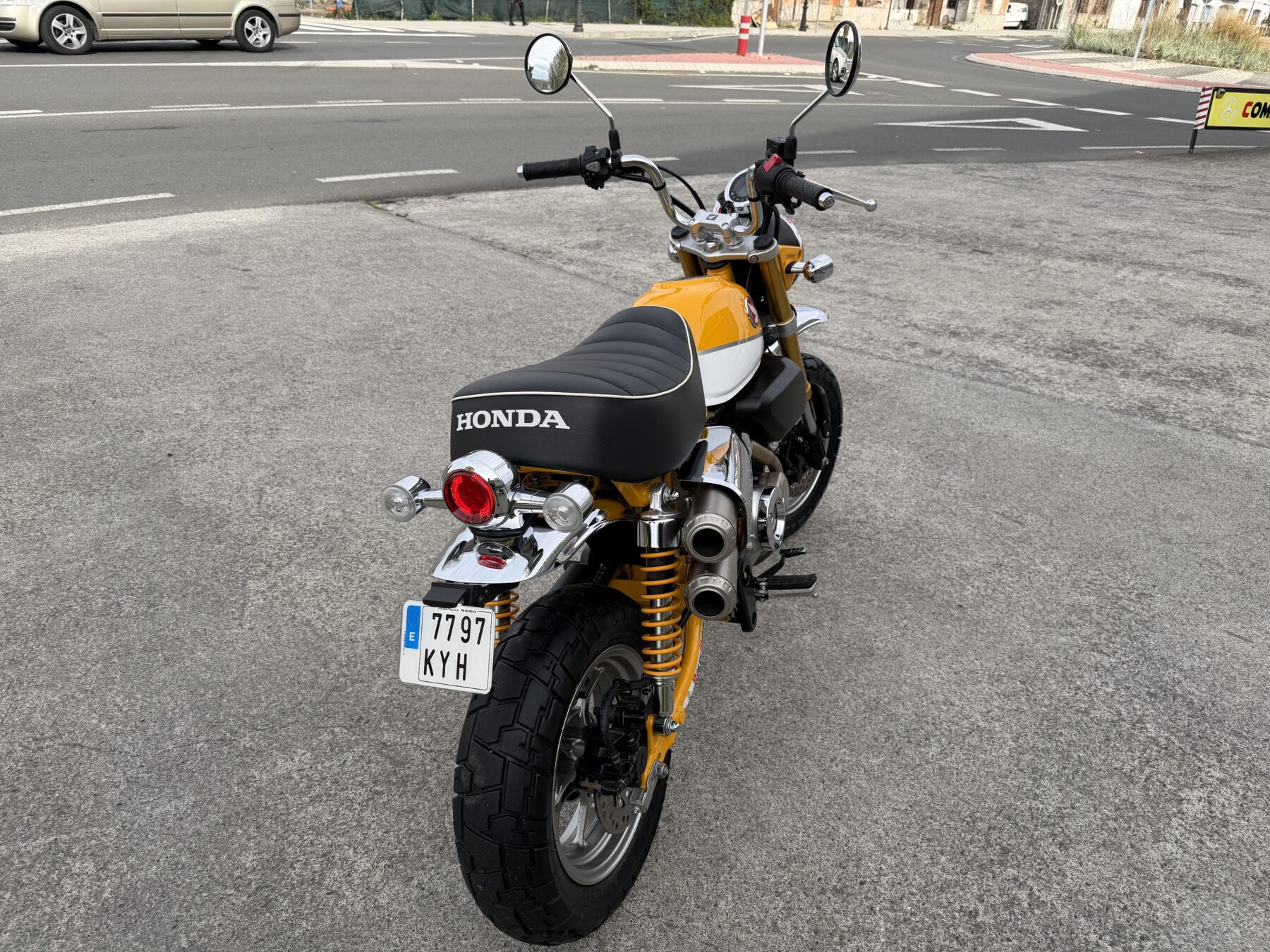 HONDA MONKEY MONKEY 125