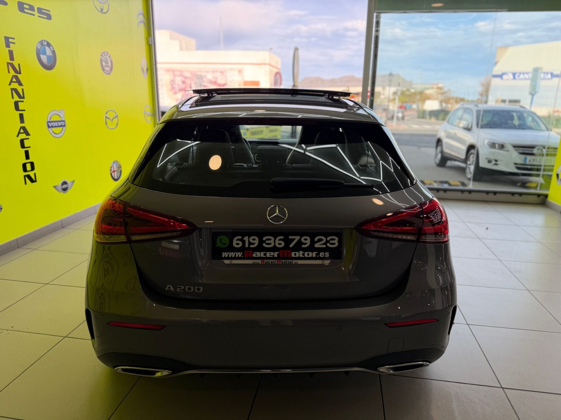 MERCEDES-BENZ Clase A AMG LINE