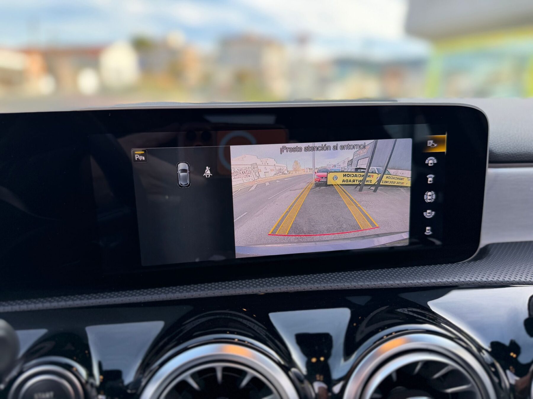 MERCEDES-BENZ Clase A AMG LINE