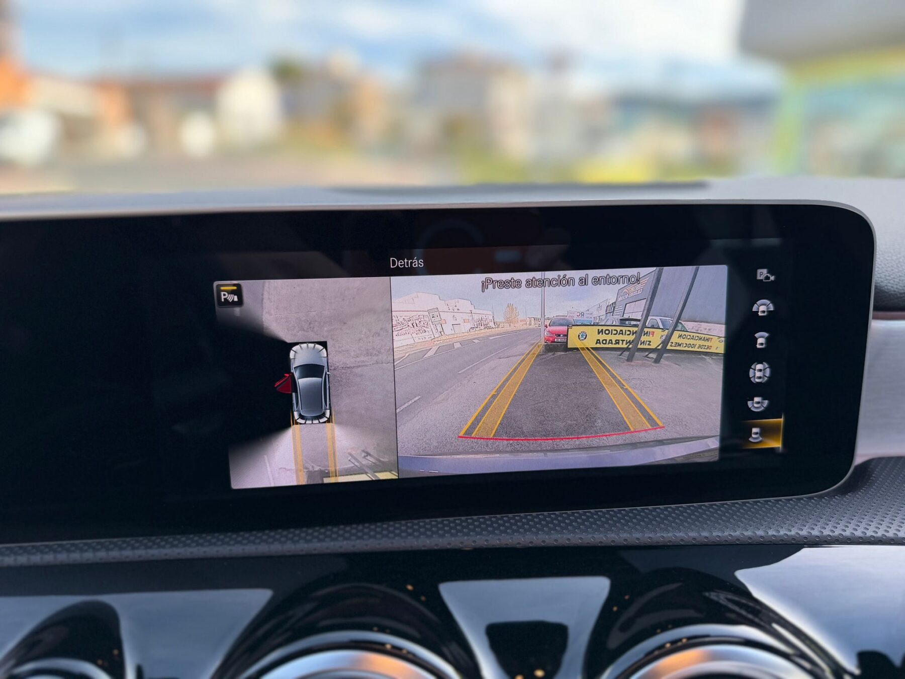 MERCEDES-BENZ Clase A AMG LINE