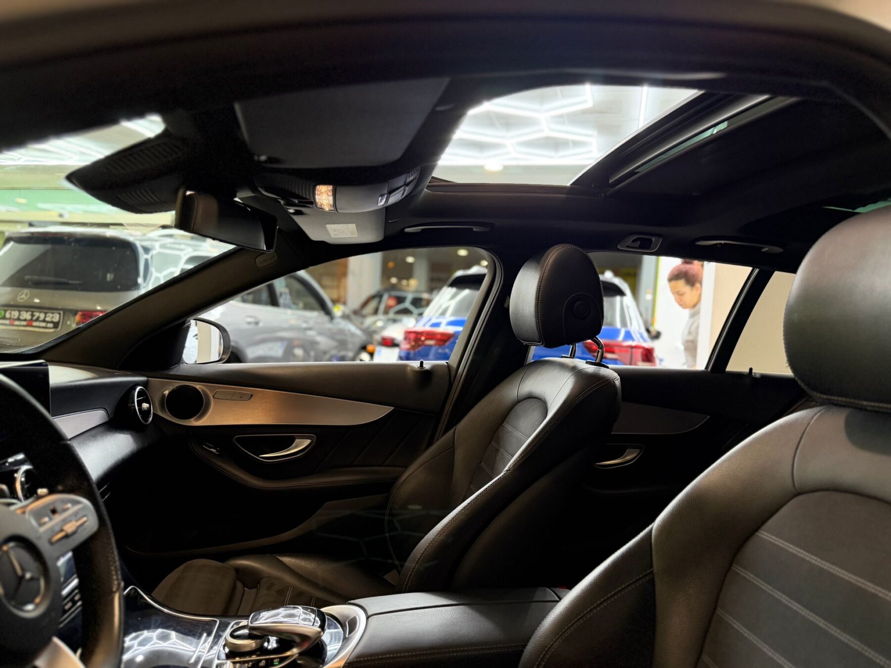 MERCEDES-BENZ Clase C 220 D AMG Line