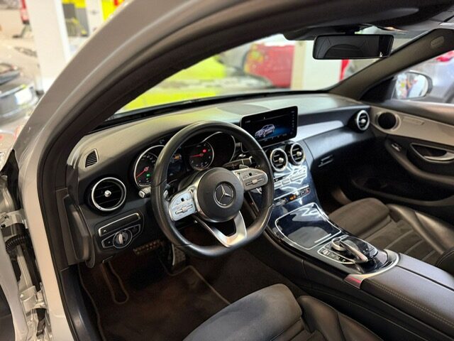 MERCEDES-BENZ Clase C 220 D AMG Line