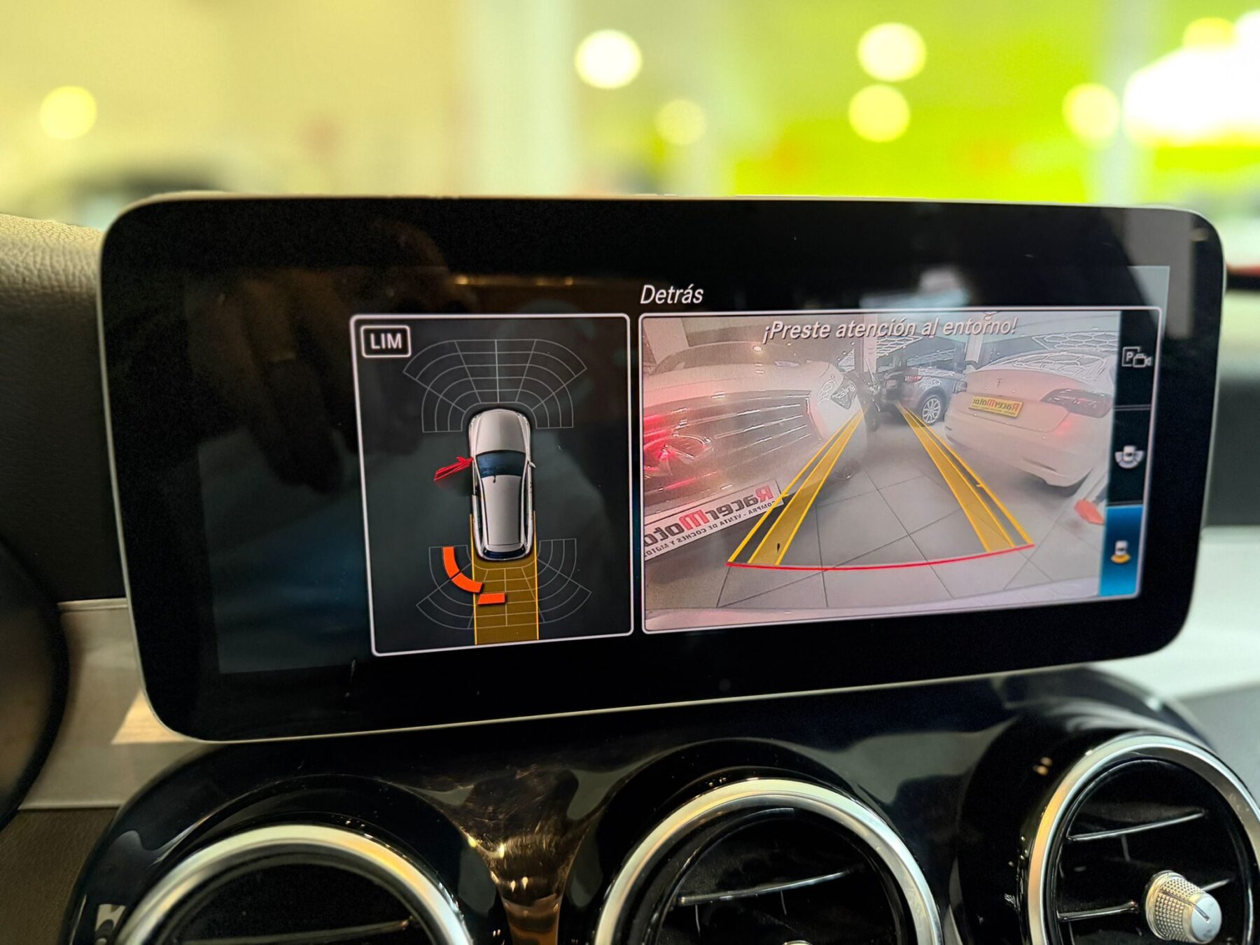 MERCEDES-BENZ Clase C 220 D AMG Line