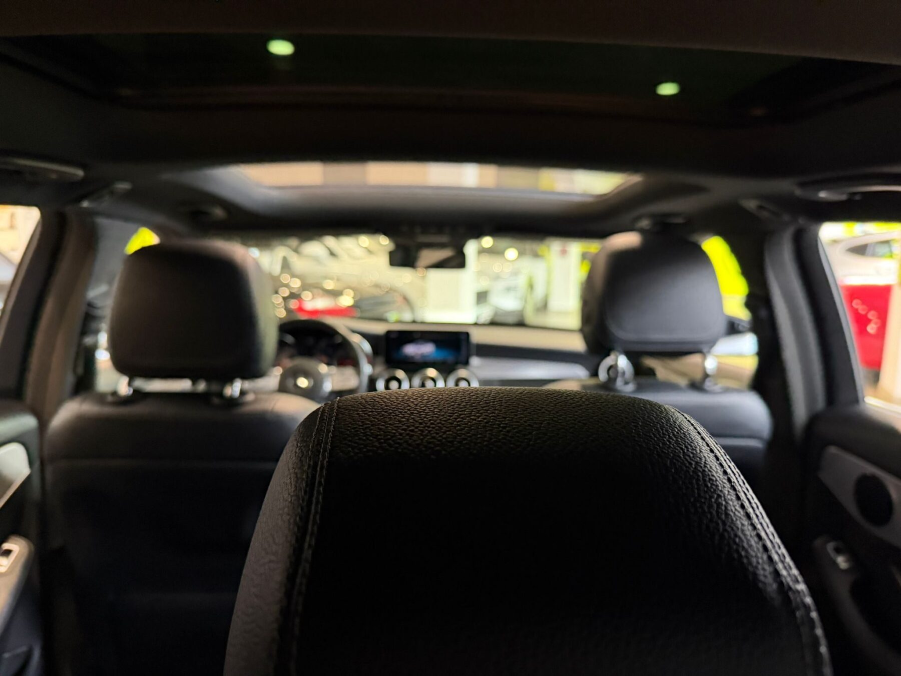 MERCEDES-BENZ Clase C 220 D AMG Line