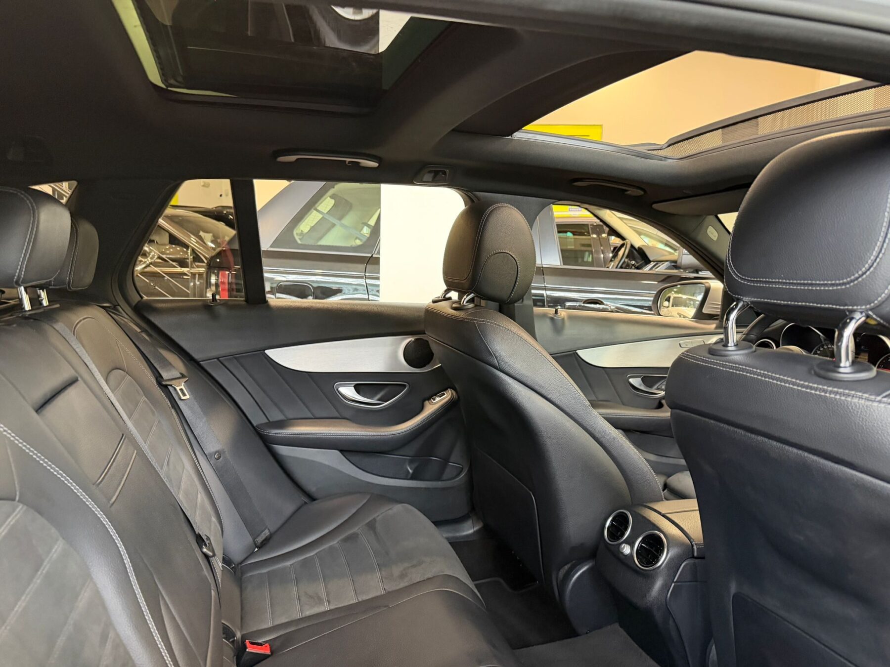 MERCEDES-BENZ Clase C 220 D AMG Line