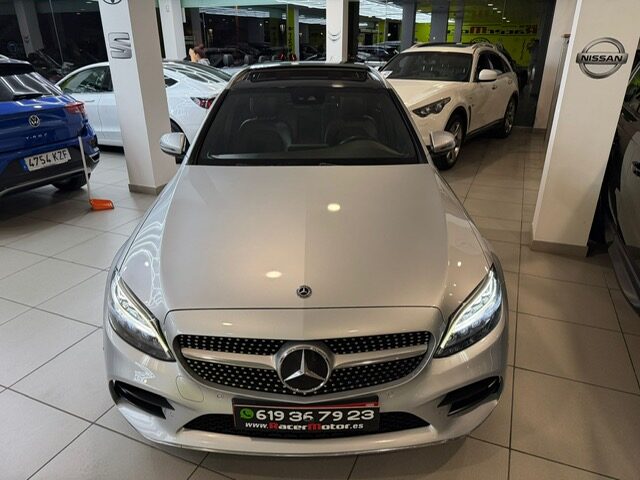 MERCEDES-BENZ Clase C 220 D AMG Line