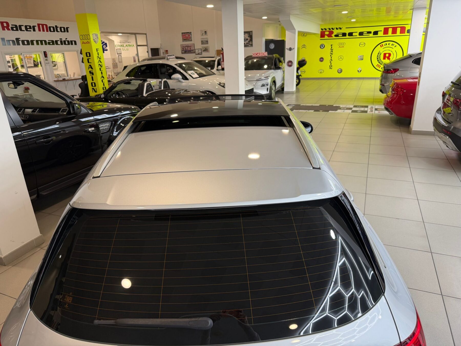 MERCEDES-BENZ Clase C 220 D AMG Line