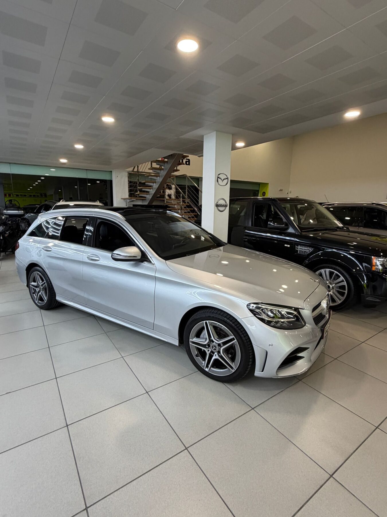 MERCEDES-BENZ Clase C 220 D AMG Line