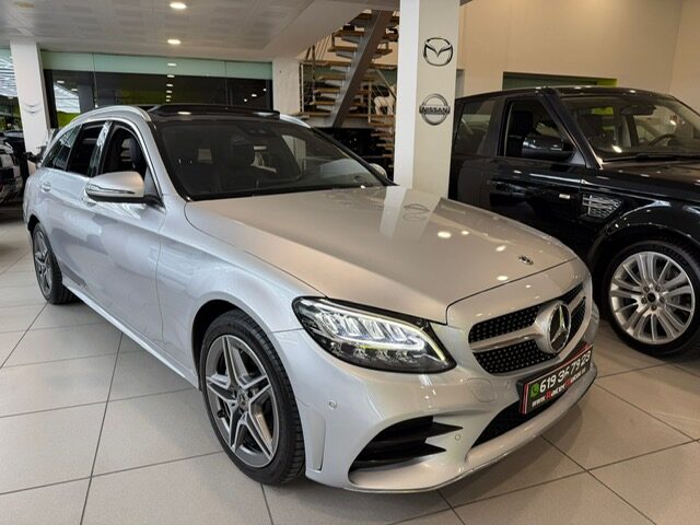 MERCEDES-BENZ Clase C 220 D AMG Line