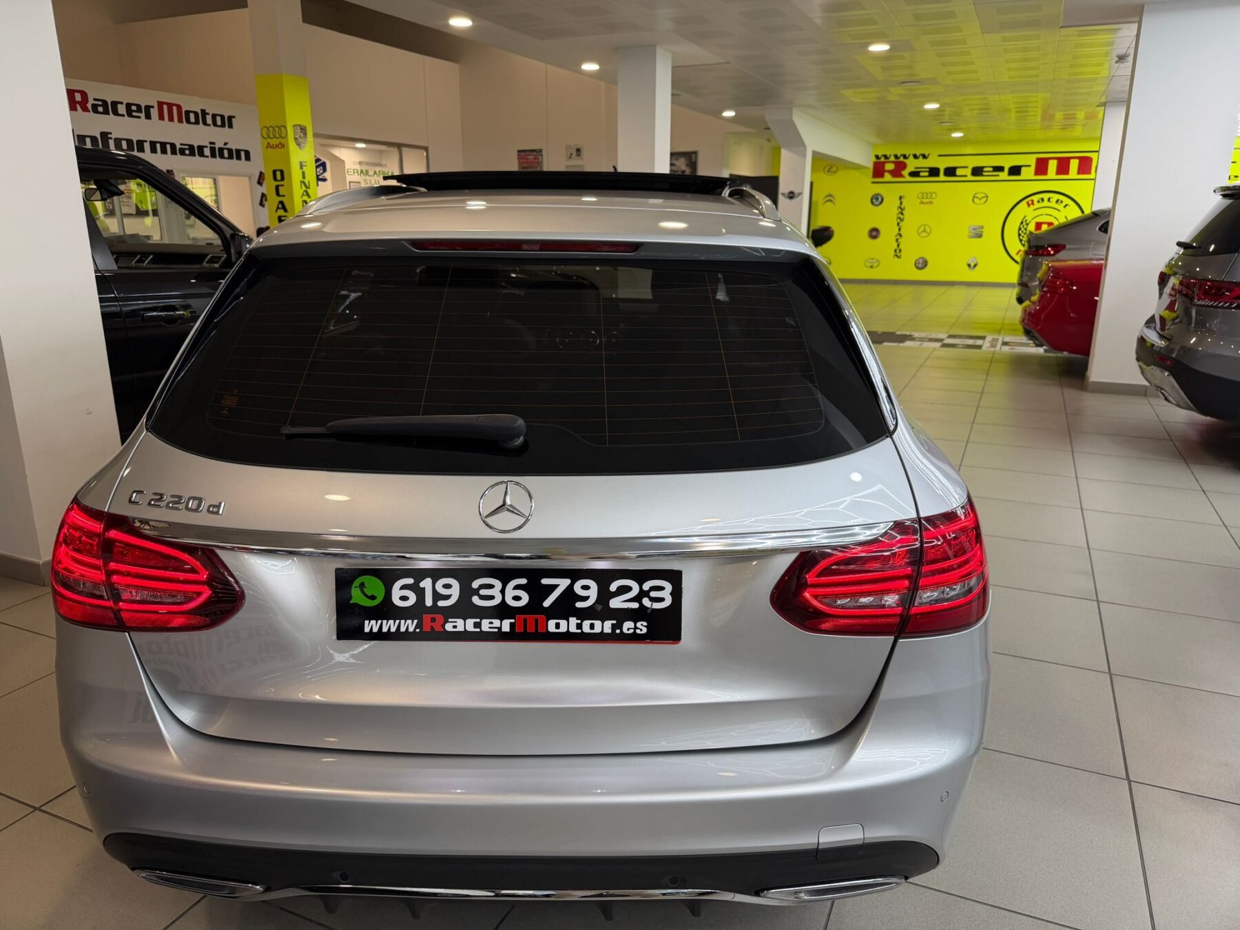 MERCEDES-BENZ Clase C 220 D AMG Line