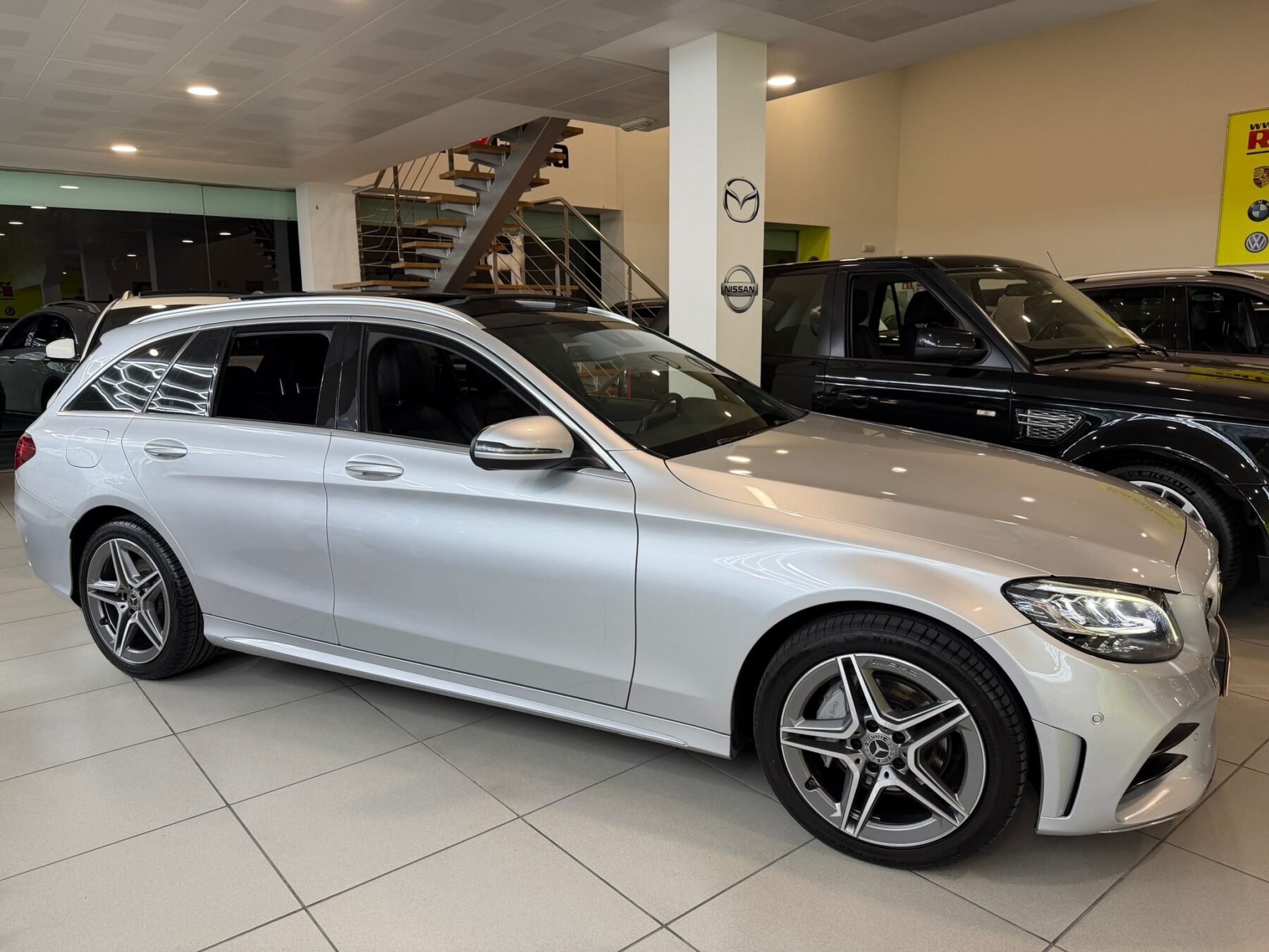 MERCEDES-BENZ Clase C 220 D AMG Line