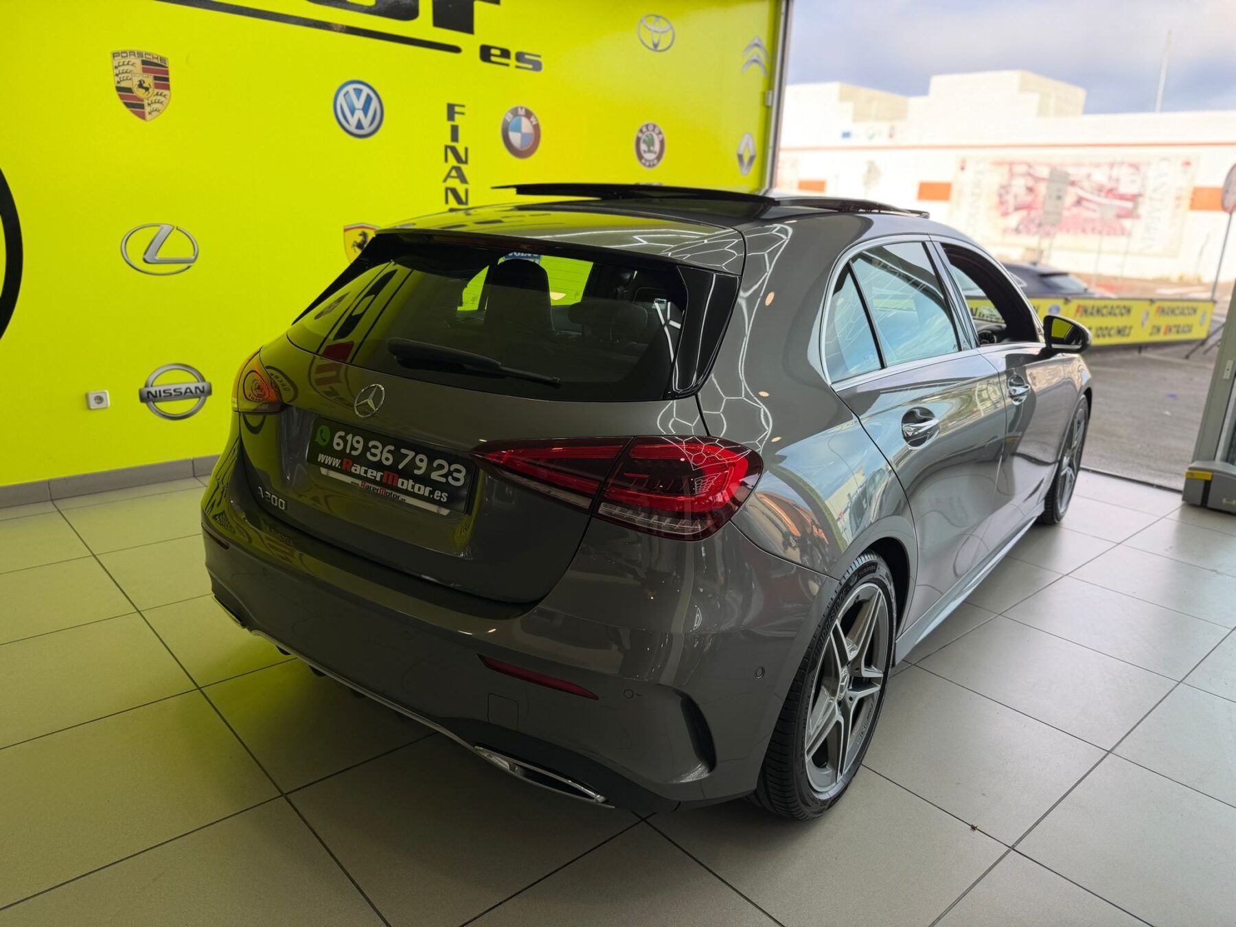 MERCEDES-BENZ Clase A AMG LINE