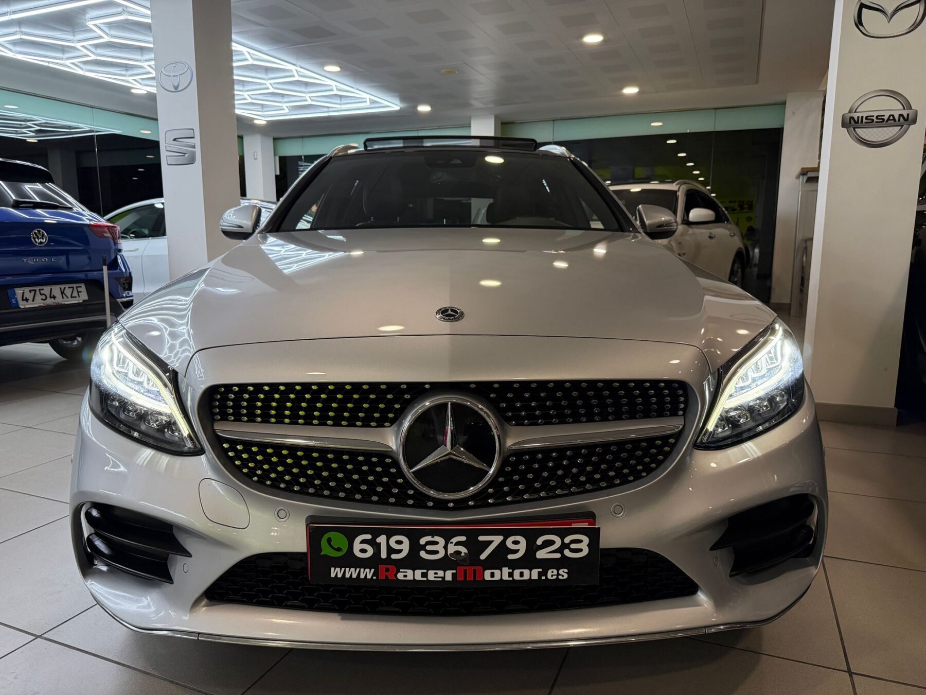 MERCEDES-BENZ Clase C 220 D AMG Line