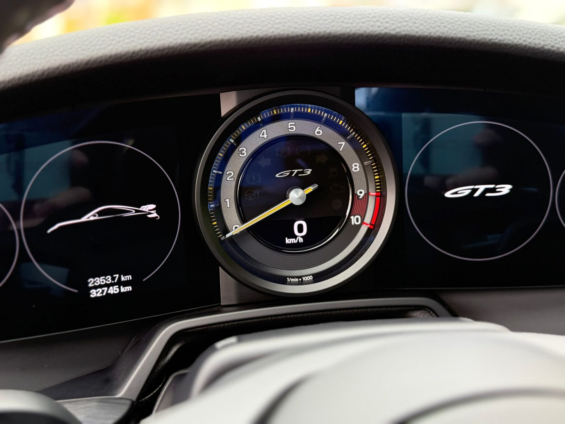 PORSCHE 911 GT3 GT3