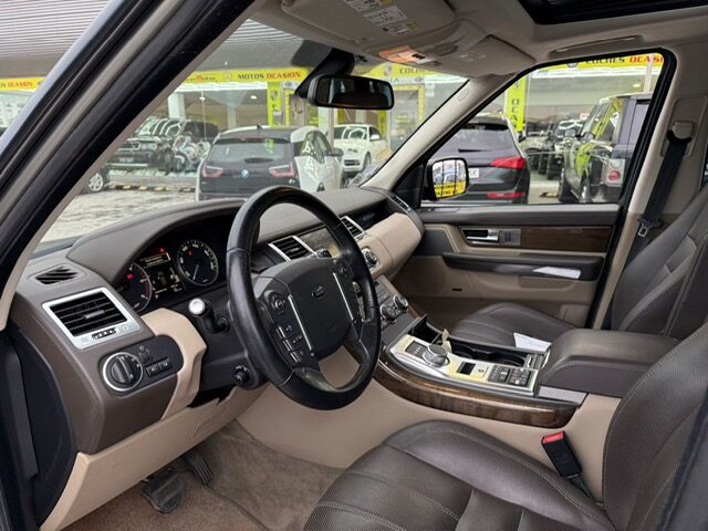 LAND-ROVER RANGE ROVER SPORT 3.0SDV6 HSE