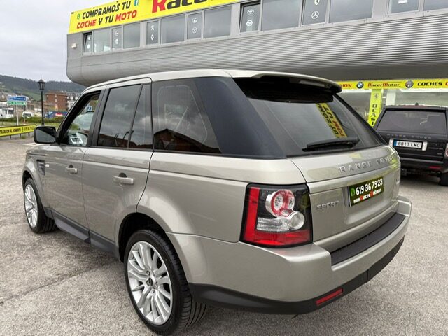 LAND-ROVER RANGE ROVER SPORT 3.0SDV6 HSE