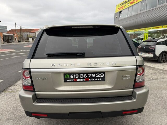 LAND-ROVER RANGE ROVER SPORT 3.0SDV6 HSE