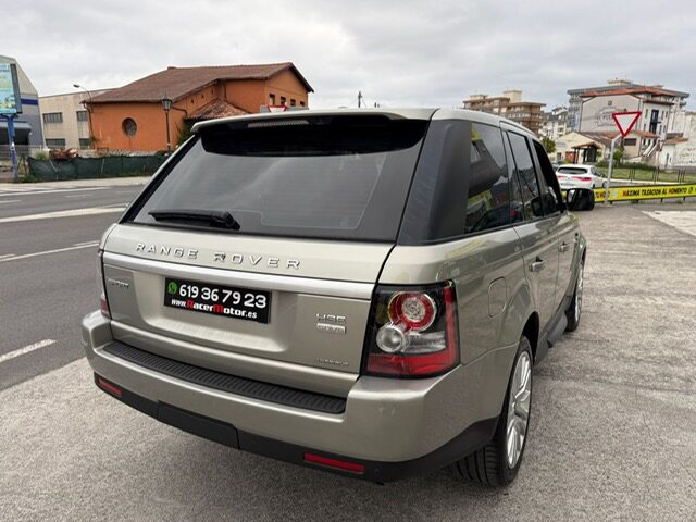 LAND-ROVER RANGE ROVER SPORT 3.0SDV6 HSE