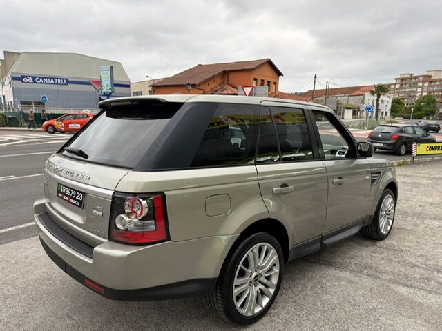 LAND-ROVER RANGE ROVER SPORT 3.0SDV6 HSE