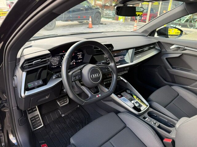 AUDI A3 SORTBACK S3