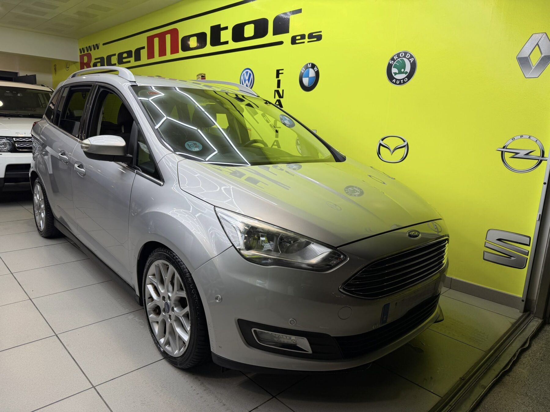 FORD C-MAX GRAND C-MAX POWERSHIFT