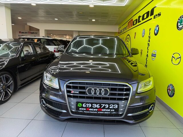 AUDI SQ5 COMPETITION 
