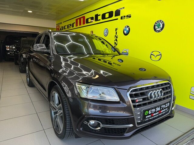 AUDI SQ5 COMPETITION 