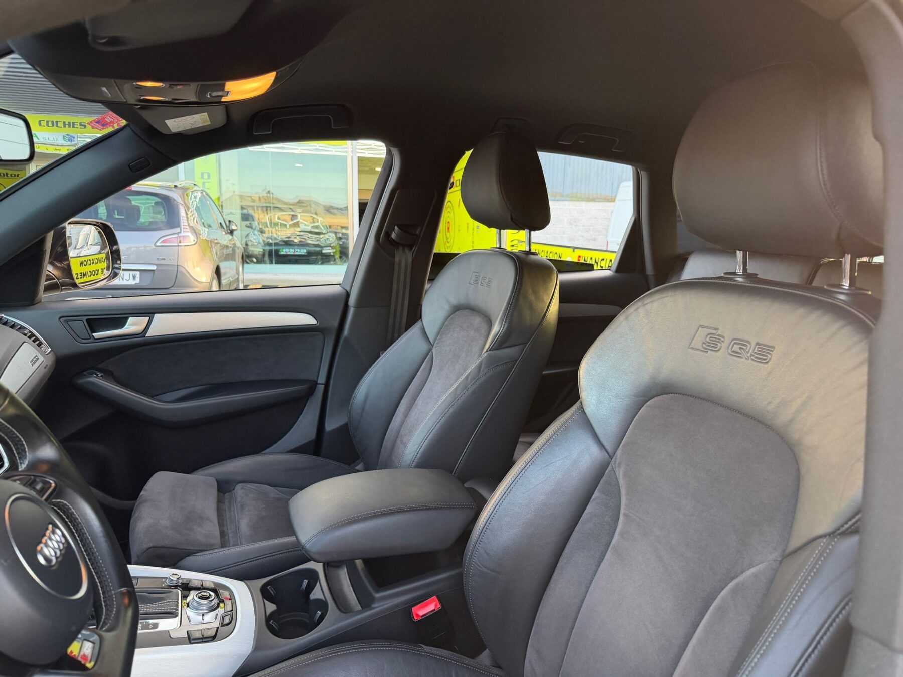 AUDI SQ5 COMPETITION 