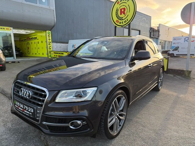 AUDI SQ5 COMPETITION 