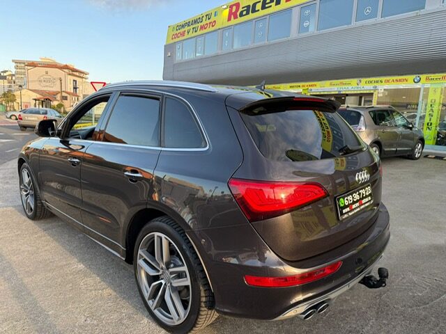 AUDI SQ5 COMPETITION 