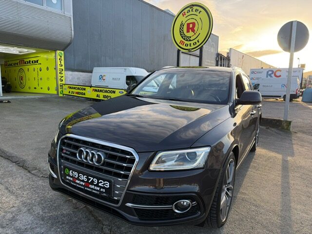 AUDI SQ5 COMPETITION 