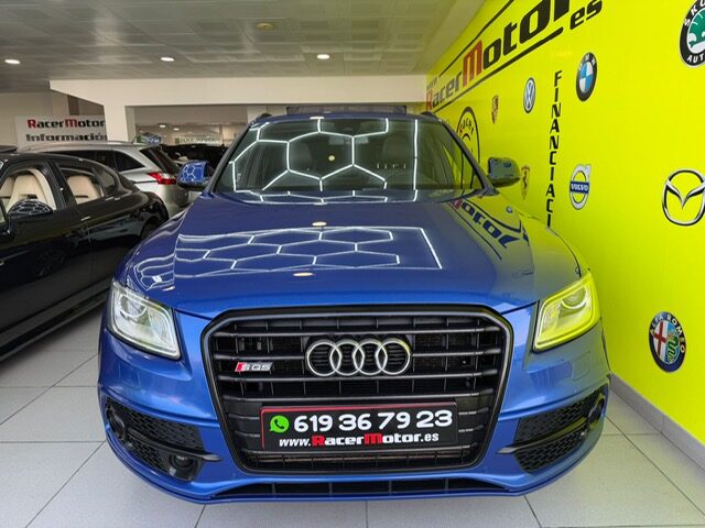 AUDI SQ5 COMPETITION