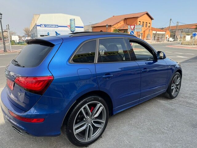 AUDI SQ5 COMPETITION