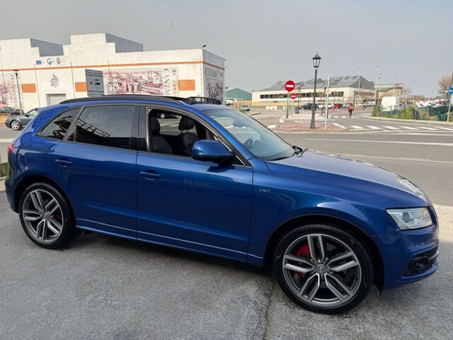 AUDI SQ5 COMPETITION