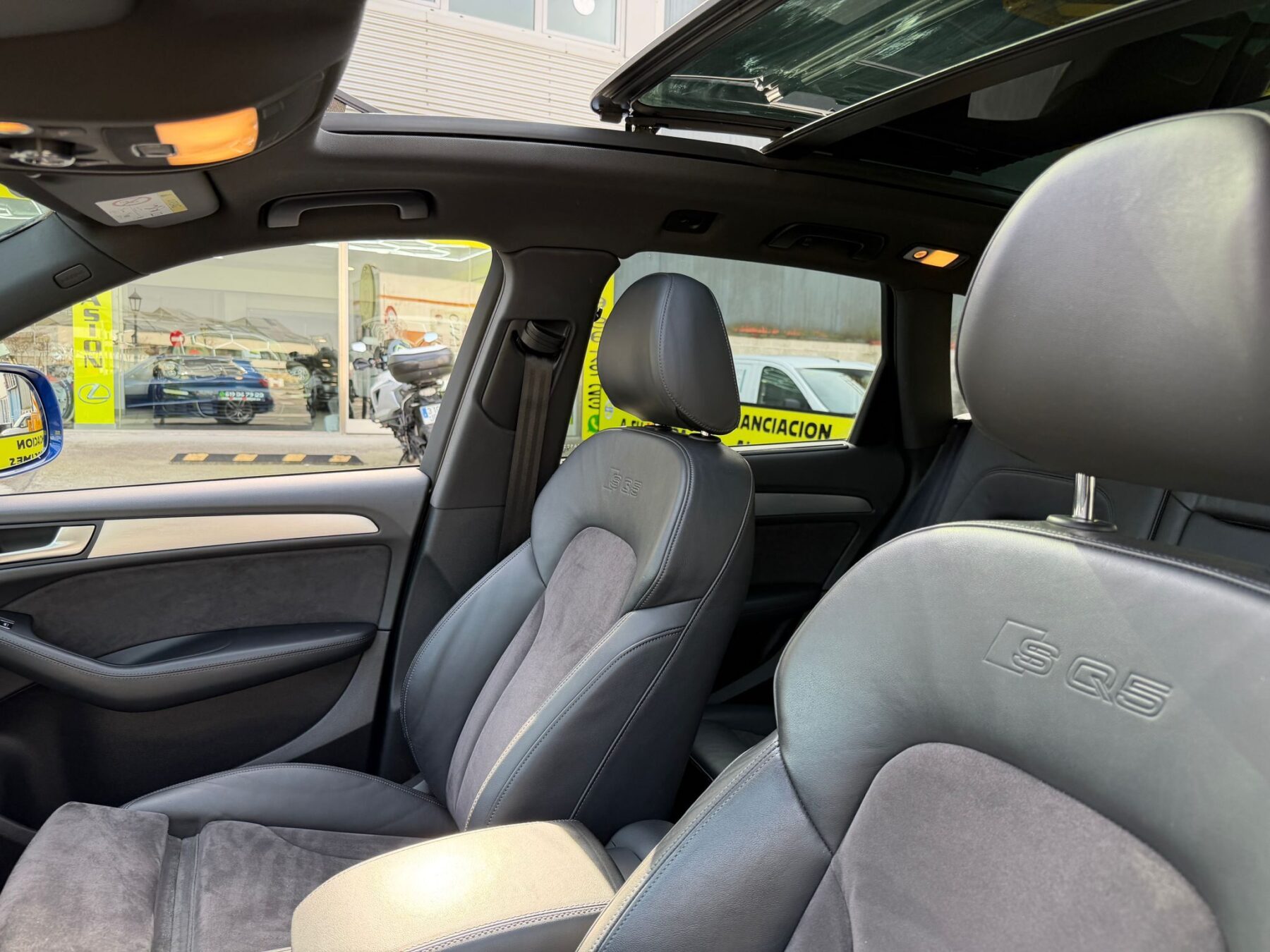 AUDI SQ5 COMPETITION