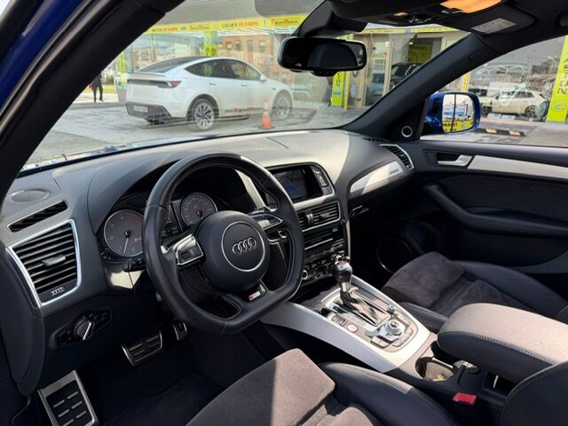 AUDI SQ5 COMPETITION