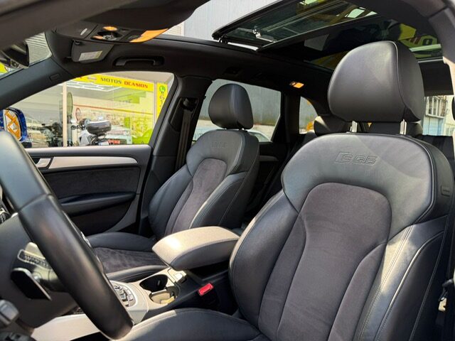 AUDI SQ5 COMPETITION