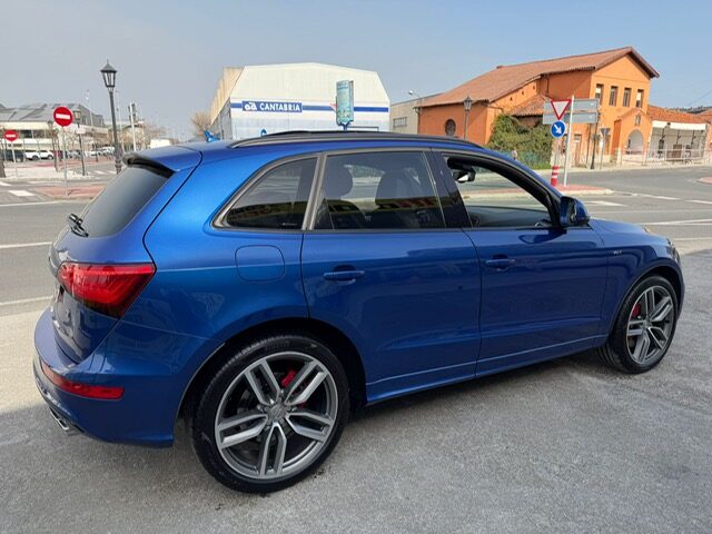 AUDI SQ5 COMPETITION