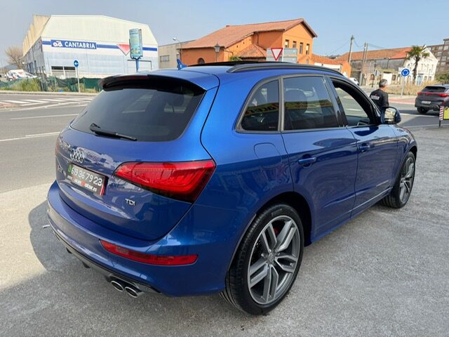 AUDI SQ5 COMPETITION
