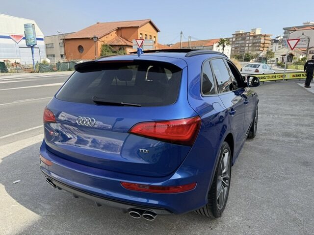 AUDI SQ5 COMPETITION