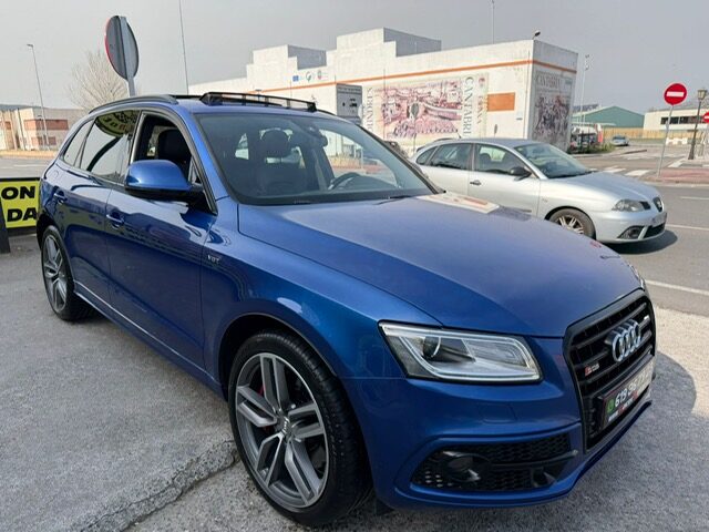 AUDI SQ5 COMPETITION