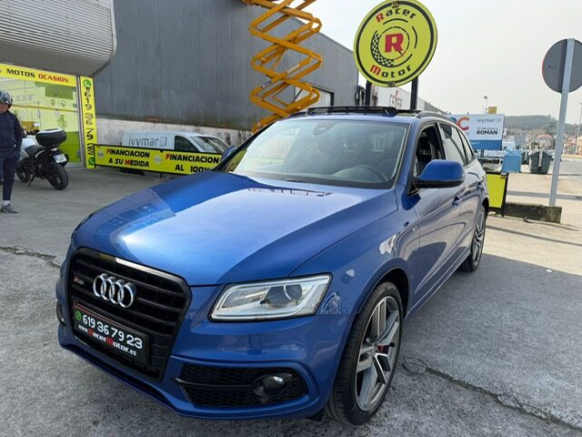 AUDI SQ5 COMPETITION