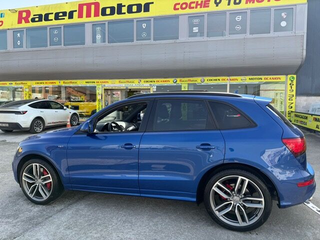 AUDI SQ5 COMPETITION