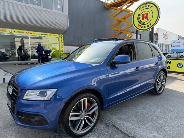 AUDI SQ5 COMPETITION