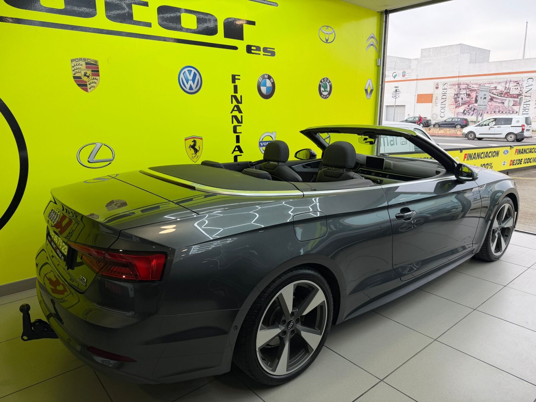 AUDI A5 CABRIO SPORT