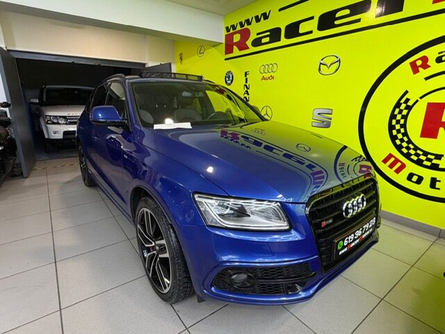 AUDI SQ5 COMPETITION